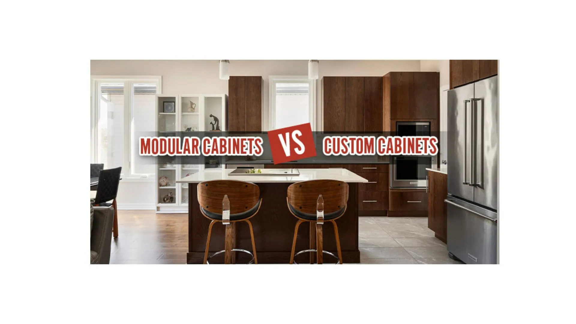Modular Kitchen vs. Custom Kitchen